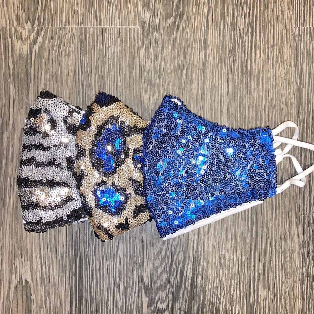 Adult Bling Mask
